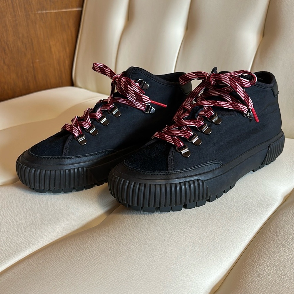 Rag & Bone Army Lace Up Low Top Hikers